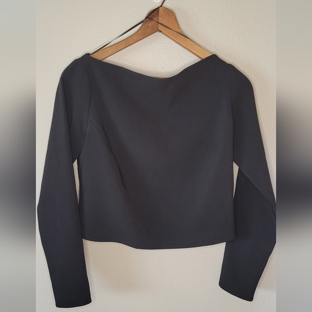 Zara cut out top